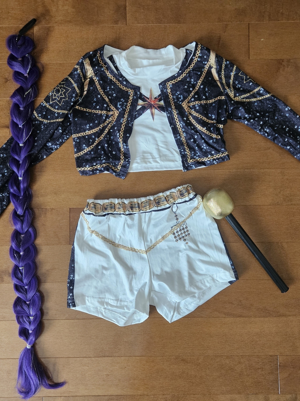 Rumi Halloween Costume